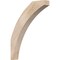Ekena Millwork 3 1/2"W x 20"D x 26"H Thorton Smooth Knee Brace, Douglas Fir BRC04X20X26THR00SDF - alternate 1